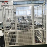 Samodejni 180-stopinjski obračalni transporter